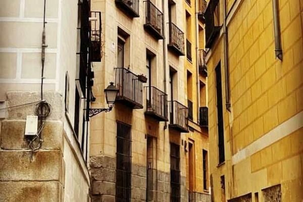 BARRIOS DEL MADRID ANTIGUO RUTA A PIE