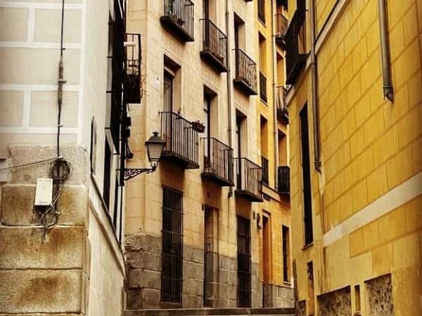 BARRIOS DEL MADRID ANTIGUO RUTA A PIE